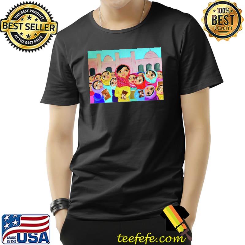 Original malala Yousafzai Malala Kid Teacher Shirt Unisex Original malala Yousafzai Malala Kid Teacher Shirt Unisex