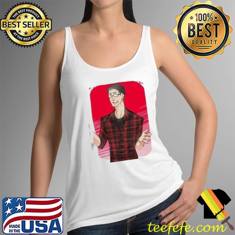 Original markiplier Warfstache Shirt Tank Top Original markiplier Warfstache Shirt Tank Top