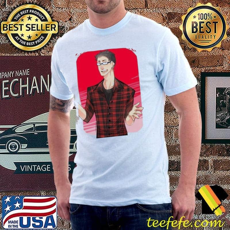 Original markiplier Warfstache Shirt Unisex Original markiplier Warfstache Shirt Unisex