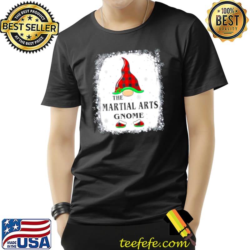 Original martial Arts Gnome Buffalo Plaid Matching Family Xmas Pajama Gift Shirt Unisex Original martial Arts Gnome Buffalo Plaid Matching Family Xmas Pajama Gift Shirt Unisex