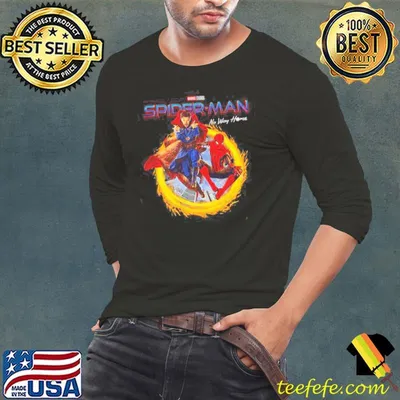 Original Marvel Spider Man No Way Home Sweatshirt Doctor Strange Shirt