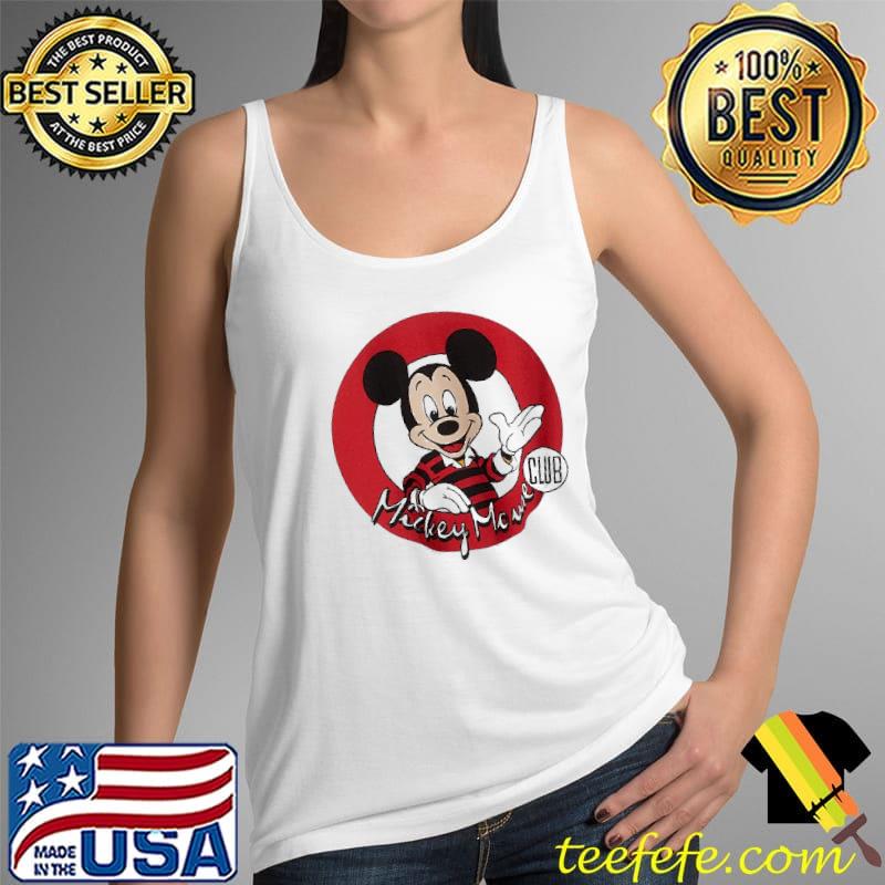 Original mickey Mouse Club Shirt Tank Top Original mickey Mouse Club Shirt Tank Top