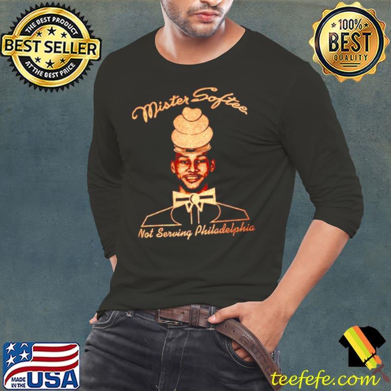 Original Mister Softee not serving Philadelphia Long Sleeve Tee Original Mister Softee not serving Philadelphia Long Sleeve Tee