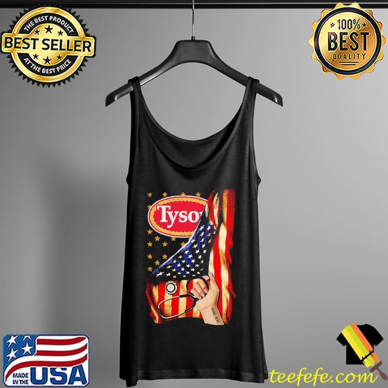 Original Nice America Flag Tyson Foods Inside Me Shirt Tank Top Original Nice America Flag Tyson Foods Inside Me Shirt Tank Top