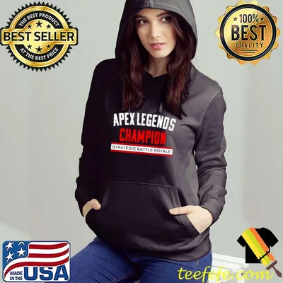 Original Nice apex legends champion strategic battle royale shirt
