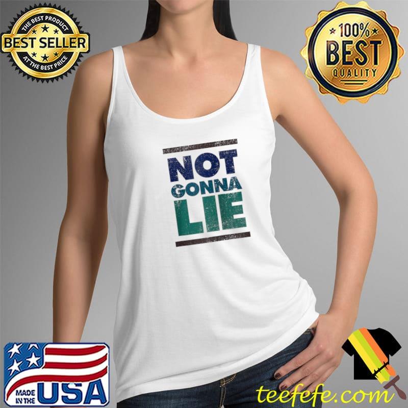 Original not Gonna Lie NGL Meme Graphic T-Shirt Tank Top Original not Gonna Lie NGL Meme Graphic T-Shirt Tank Top