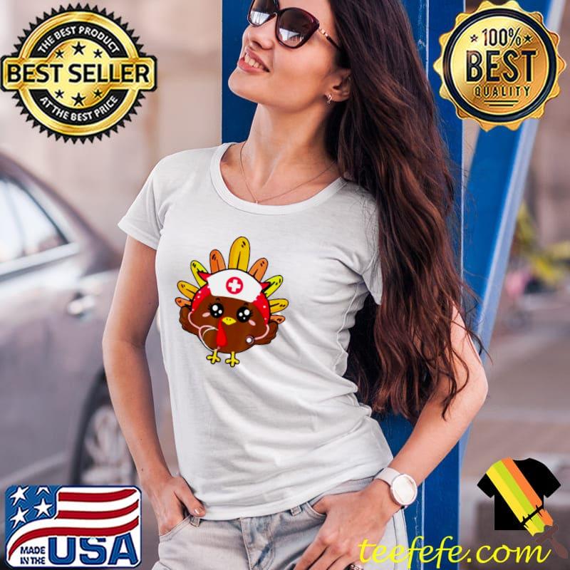 Original nurse Turkey Happy Thanksgiving s Ladies Tee Original nurse Turkey Happy Thanksgiving s Ladies Tee