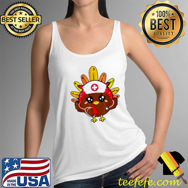 Original nurse Turkey Happy Thanksgiving s Tank Top Original nurse Turkey Happy Thanksgiving s Tank Top