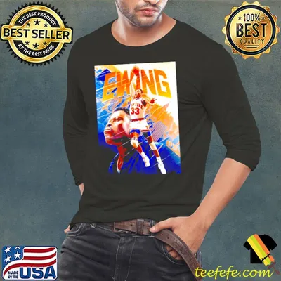 Original patric Ewing New York Knicks shirt
