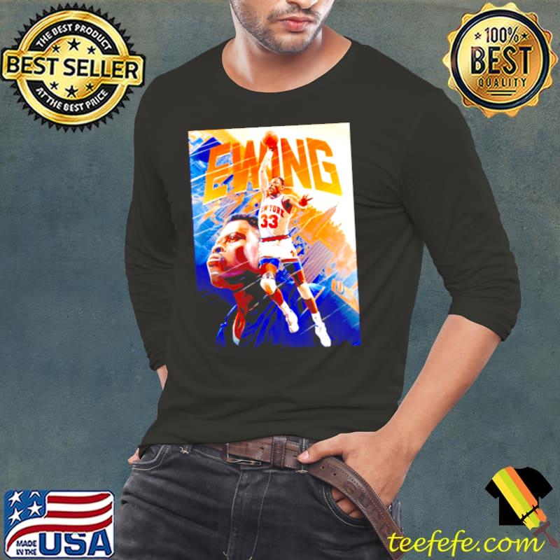 Original patric Ewing New York Knicks shirt