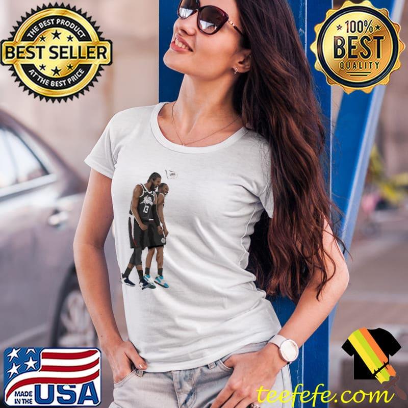 Original paul George x Kawhi Leonard Shirt Ladies Tee Original paul George x Kawhi Leonard Shirt Ladies Tee