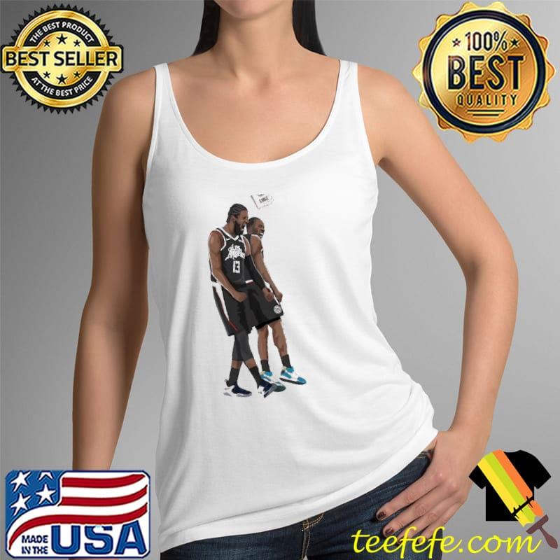 Original paul George x Kawhi Leonard Shirt Tank Top Original paul George x Kawhi Leonard Shirt Tank Top