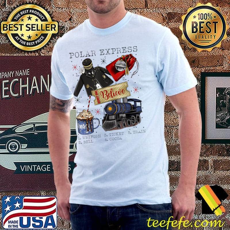 Original Polar express believe T-Shirt Unisex Original Polar express believe T-Shirt Unisex