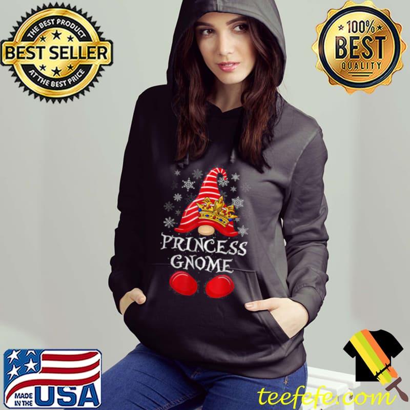 Original princess Gnome Funny Christmas Matching Pajama Girls Kids T Shirt Hoodie Original princess Gnome Funny Christmas Matching Pajama Girls Kids T Shirt Hoodie