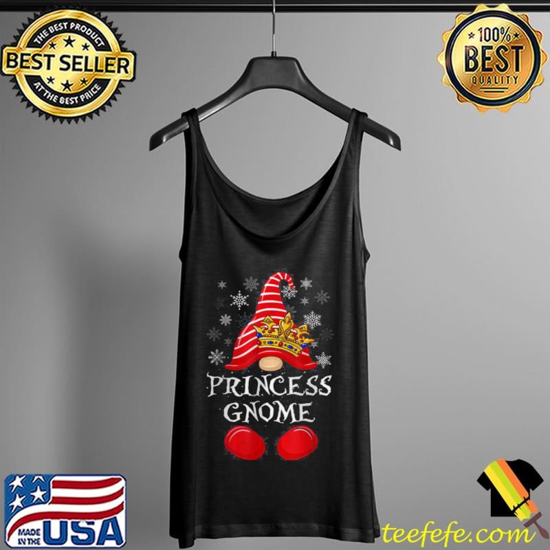 Original princess Gnome Funny Christmas Matching Pajama Girls Kids T Shirt Tank Top Original princess Gnome Funny Christmas Matching Pajama Girls Kids T Shirt Tank Top