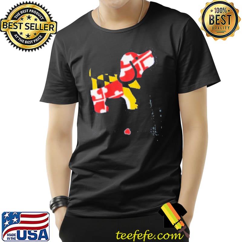Original Puppie Love Maryland Pup Short Sleeve Unisex Original Puppie Love Maryland Pup Short Sleeve Unisex