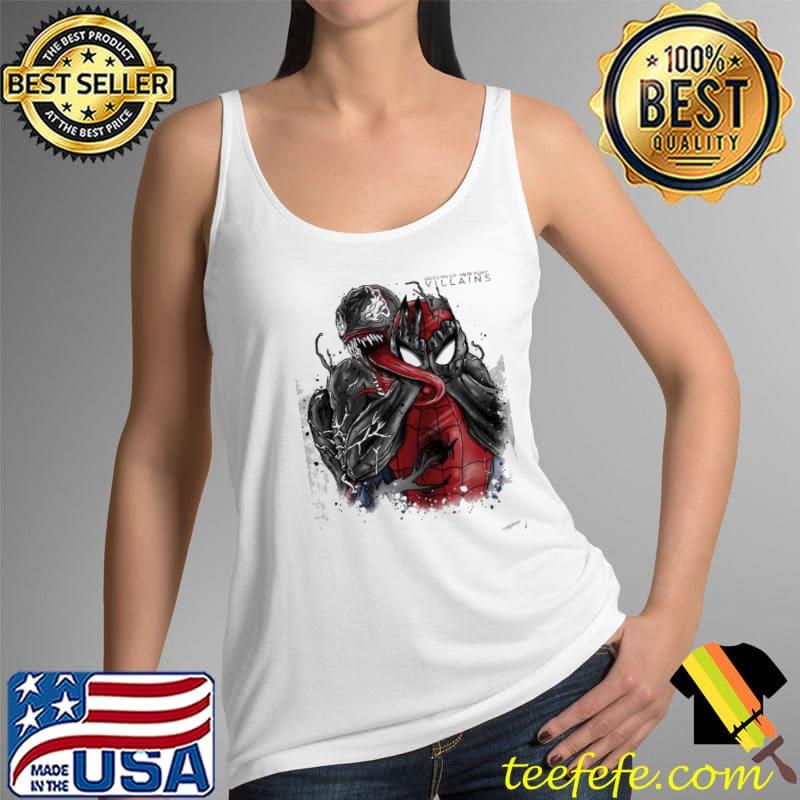 Original queens Of New York Villains Vemon And Spiderman Shirt Tank Top Original queens Of New York Villains Vemon And Spiderman Shirt Tank Top