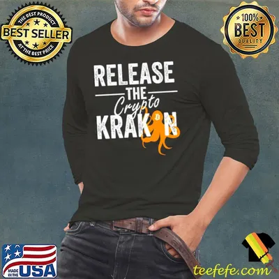 Original release The Crypto Kraken shirt