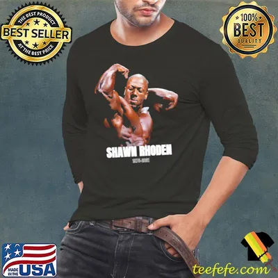 Original rest In Peace Shawn Rhoden Unisex T-Shirt