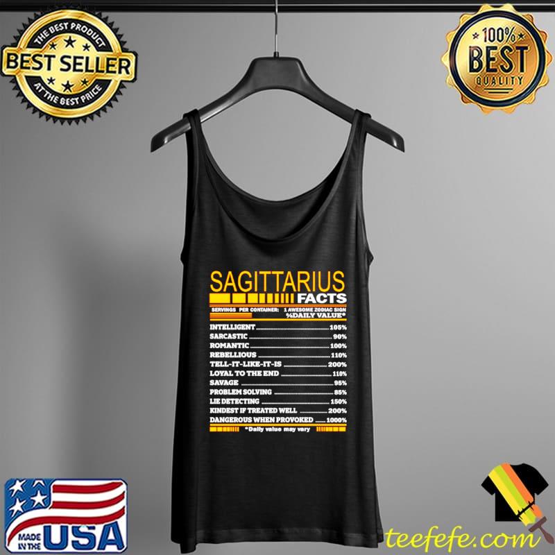 Original Sagittarius facts daily value Tank Top Original Sagittarius facts daily value Tank Top