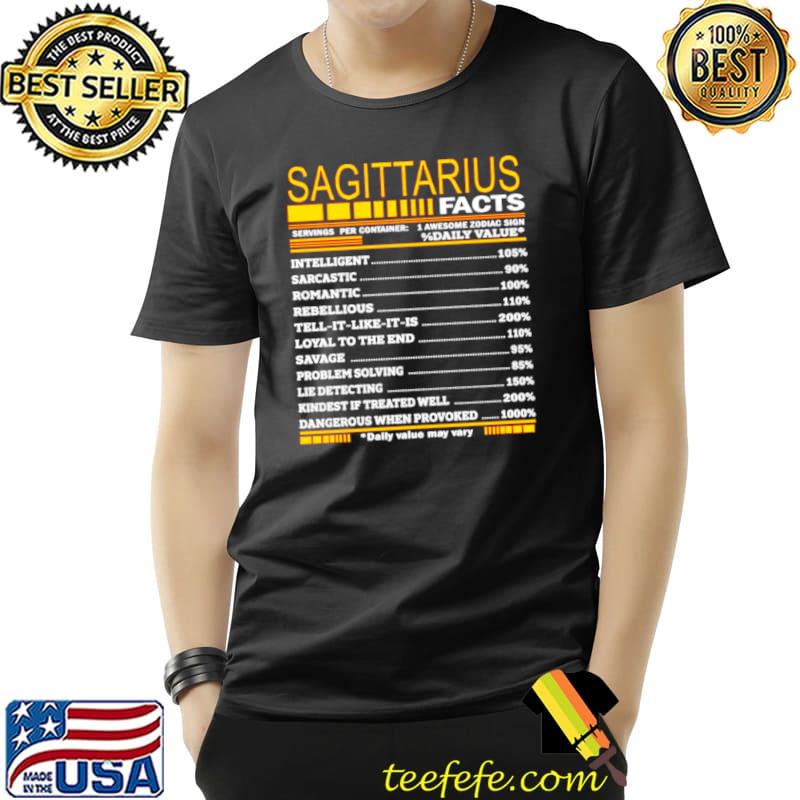 Original Sagittarius facts daily value Unisex Original Sagittarius facts daily value Unisex