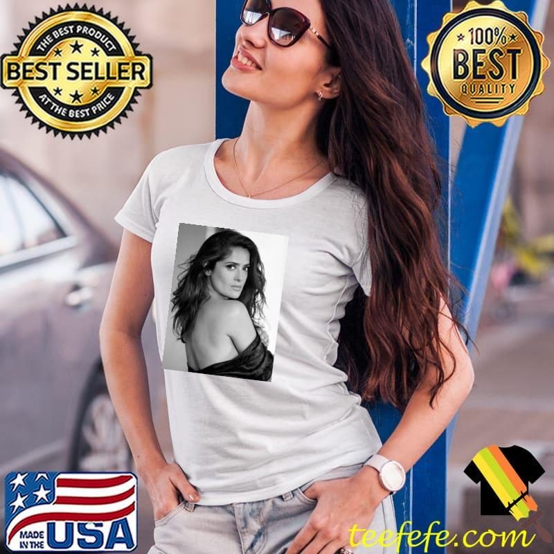 Original salma Hayek Actress Unisex T-Shirt Ladies Tee Original salma Hayek Actress Unisex T-Shirt Ladies Tee
