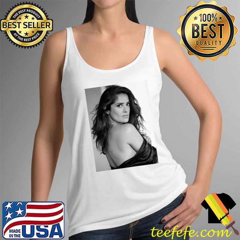 Original salma Hayek Actress Unisex T-Shirt Tank Top Original salma Hayek Actress Unisex T-Shirt Tank Top