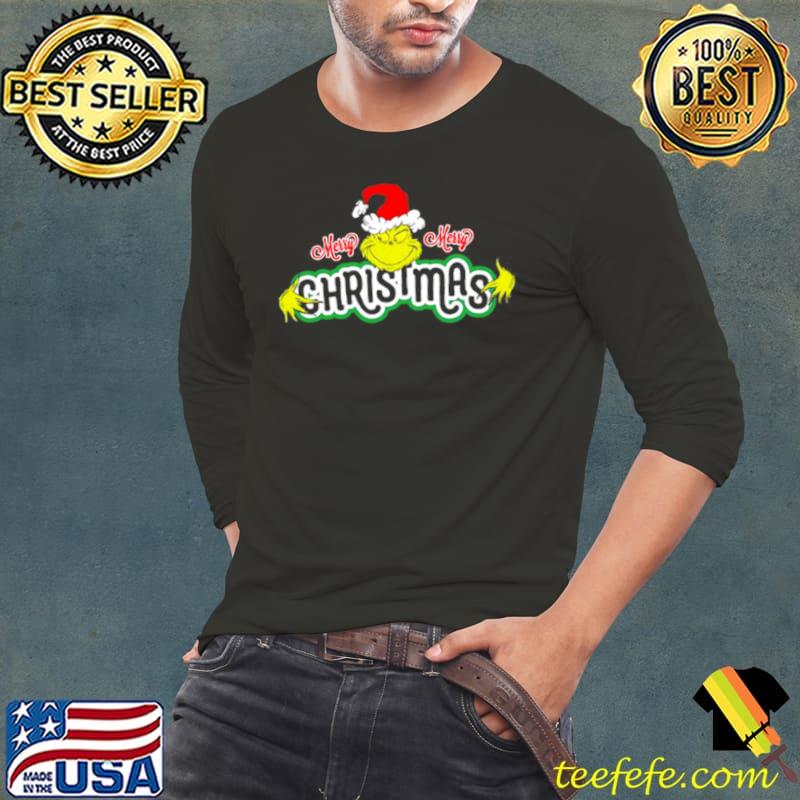 Original Santa Grinch merry christmas shirt Original Santa Grinch merry christmas shirt