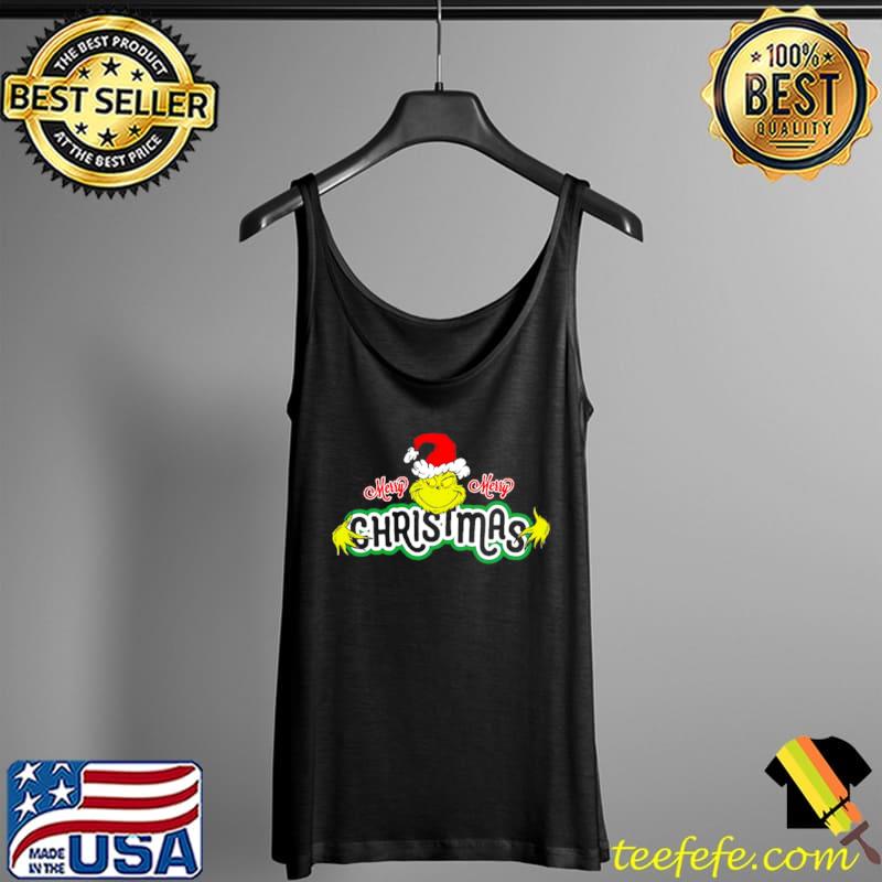 Original Santa Grinch merry christmas Tank Top Original Santa Grinch merry christmas Tank Top