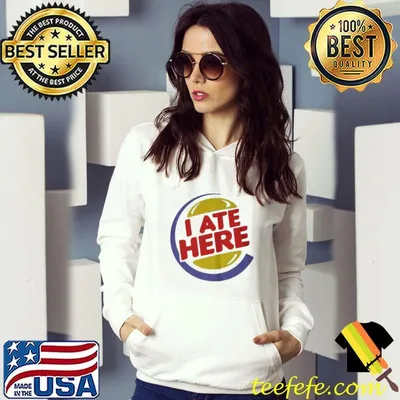 Original Scott the woz merch I ate here shirt