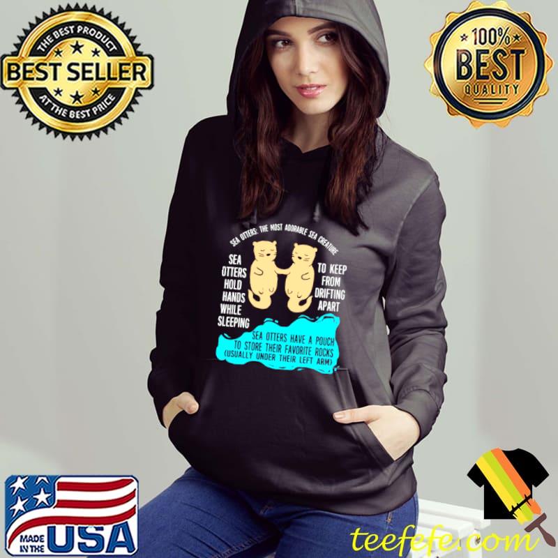 Original Sea Otter Facts Carnivorous Mammals Shirt Hoodie Original Sea Otter Facts Carnivorous Mammals Shirt Hoodie