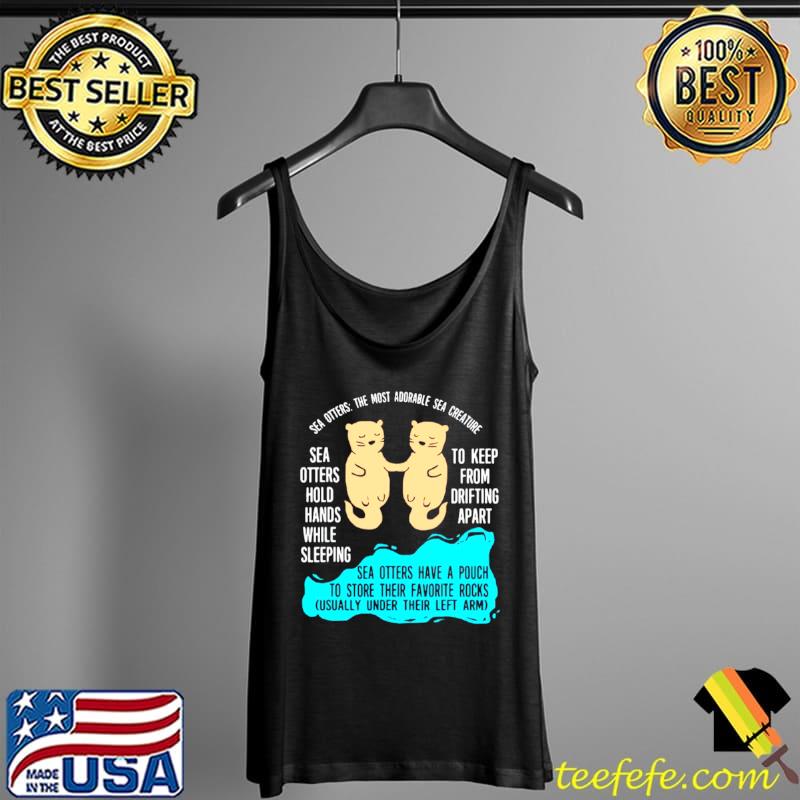 Original Sea Otter Facts Carnivorous Mammals Shirt Tank Top Original Sea Otter Facts Carnivorous Mammals Shirt Tank Top
