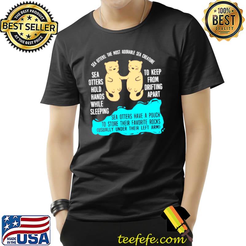 Original Sea Otter Facts Carnivorous Mammals Shirt Unisex Original Sea Otter Facts Carnivorous Mammals Shirt Unisex