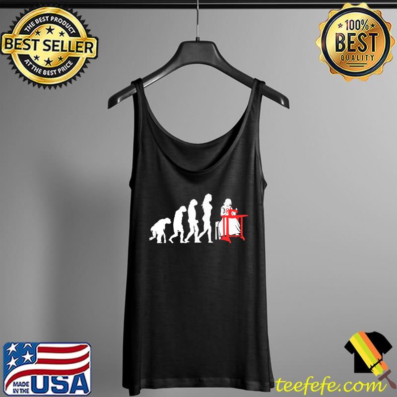 Original sewing Machine Evolution Premium T-Shirt Tank Top Original sewing Machine Evolution Premium T-Shirt Tank Top