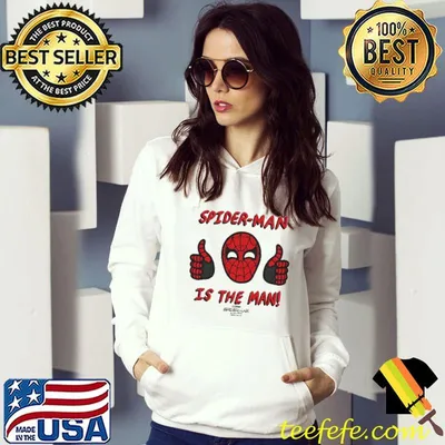 Original Spider-Man Is The Man No Way Home Thumbs Up Shirt