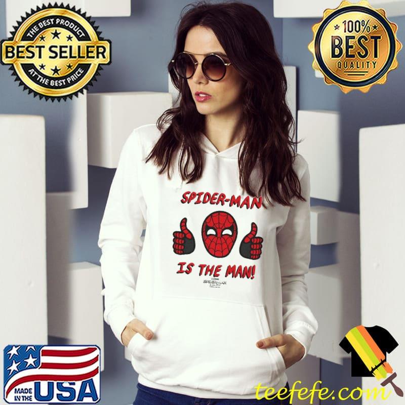 Original Spider-Man Is The Man No Way Home Thumbs Up Shirt