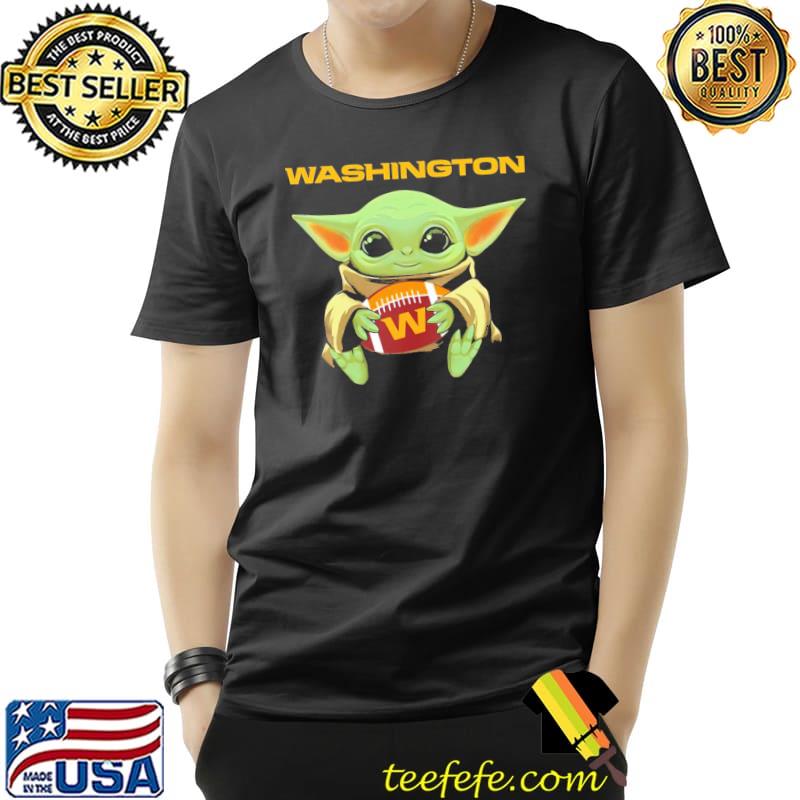 Original Star Wars Baby Yoda Washington Football Team Unisex T-Shirt Unisex Original Star Wars Baby Yoda Washington Football Team Unisex T-Shirt Unisex