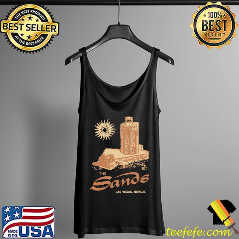 Original the Sands Las Vegas Nevada Shirt Tank Top Original the Sands Las Vegas Nevada Shirt Tank Top