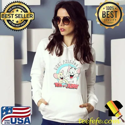Original tom and Jerry best friends shirt