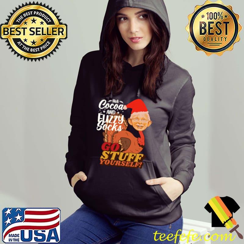 Original Tony Turkey Fauci Lied Fire Fauci Christmas Anti Lib Mandate T-shirt
