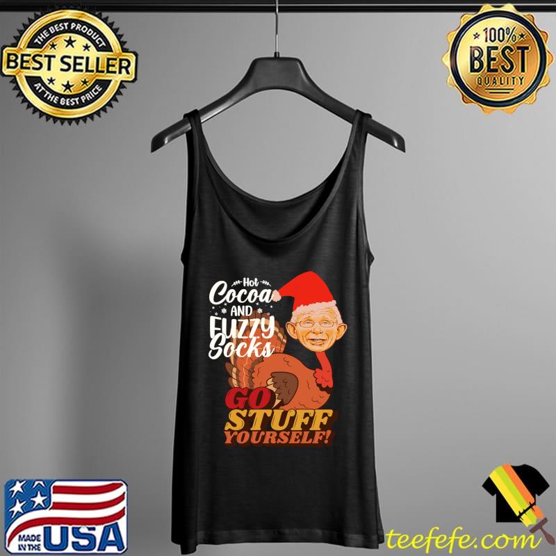 Original Tony Turkey Fauci Lied Fire Fauci Christmas Anti Lib Mandate T- Tank Top Original Tony Turkey Fauci Lied Fire Fauci Christmas Anti Lib Mandate T- Tank Top