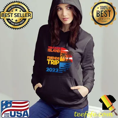 Original Treasure Island Friends Trip 2022 Matchig Group T-shirt
