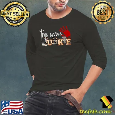 Original True Crime Junkie Premium T-Shirt