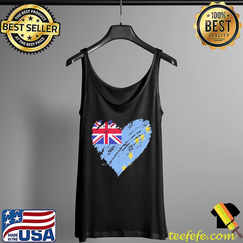 Original tuvalu Heart Flag Vintage Shirt Tank Top Original tuvalu Heart Flag Vintage Shirt Tank Top