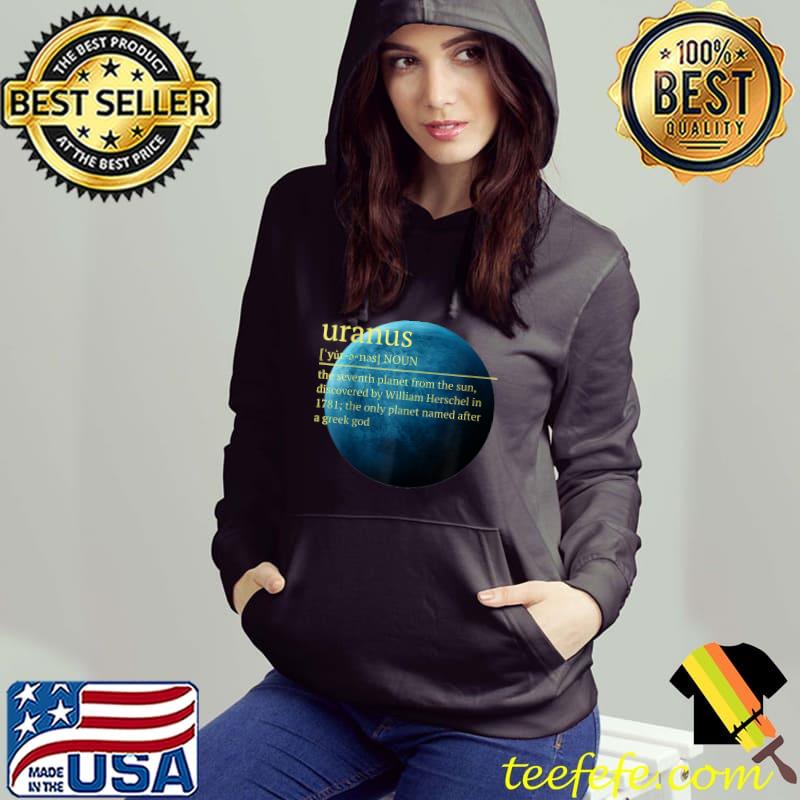 Original uranus - Seventh Planet from the Sun Facts T-Shirt Hoodie Original uranus - Seventh Planet from the Sun Facts T-Shirt Hoodie