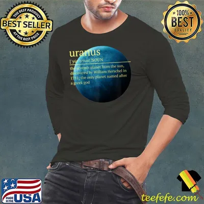 Original uranus - Seventh Planet from the Sun Facts T-Shirt