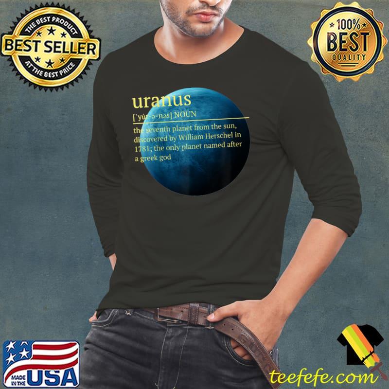 Original uranus - Seventh Planet from the Sun Facts T-Shirt Original uranus - Seventh Planet from the Sun Facts T-Shirt