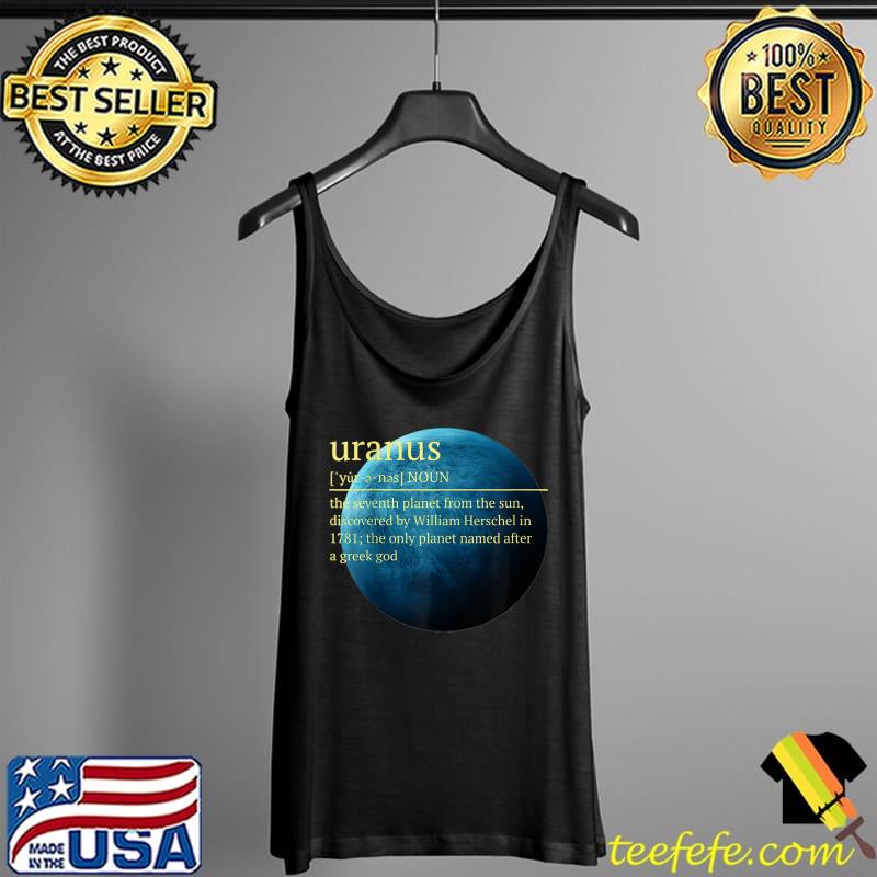 Original uranus - Seventh Planet from the Sun Facts T-Shirt Tank Top Original uranus - Seventh Planet from the Sun Facts T-Shirt Tank Top