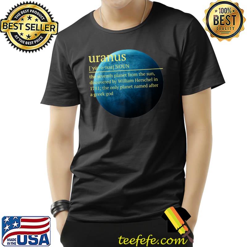 Original uranus - Seventh Planet from the Sun Facts T-Shirt Unisex Original uranus - Seventh Planet from the Sun Facts T-Shirt Unisex