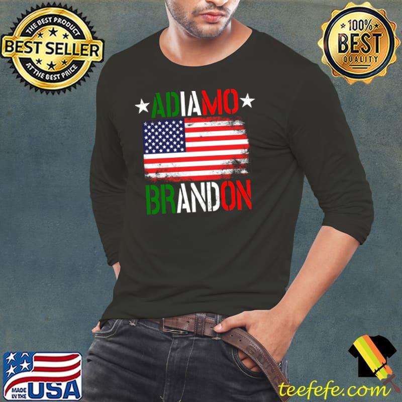 Original Vamos Allons-Y Adiamo Tara Ma Adiamo Spanish Italian Brandon T- Long Sleeve Tee Original Vamos Allons-Y Adiamo Tara Ma Adiamo Spanish Italian Brandon T- Long Sleeve Tee